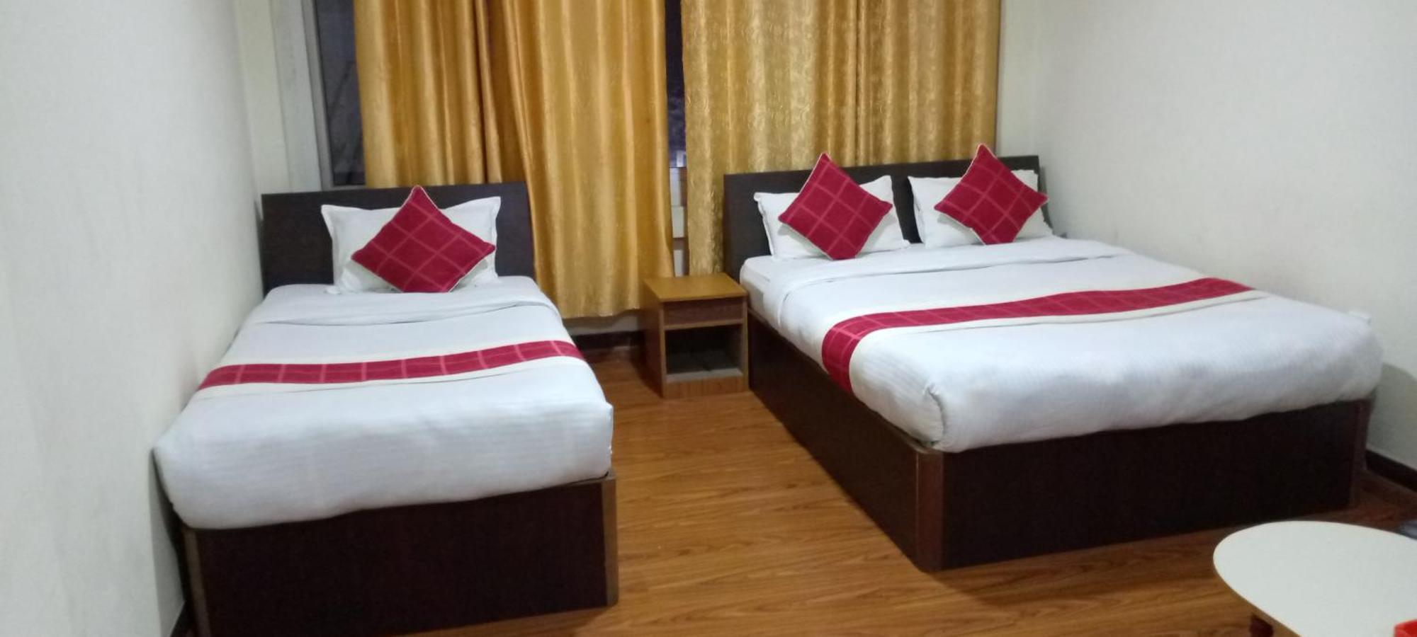 Nachib Hotel Катманду Экстерьер фото